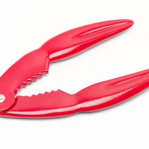 Žnyplės omarams ir krabams, HENDI, Raudona, 140x62mm