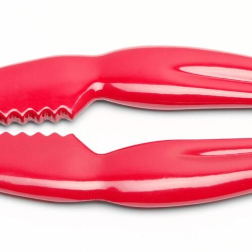 Žnyplės omarams ir krabams, HENDI, Raudona, 140x62mm