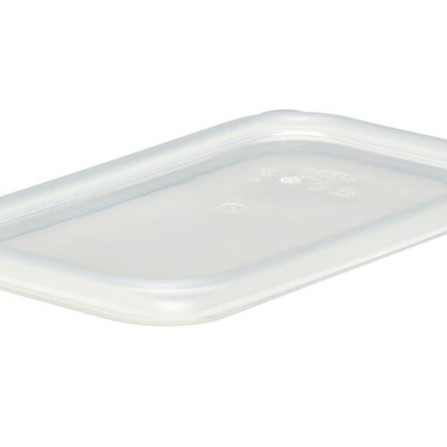 Dangtelis Camwear tik GN konteineriams iš serijos Camwear iš skaidraus polipropileno, Cambro, GN 1/4, Permatomas, 265xx(H)mm
