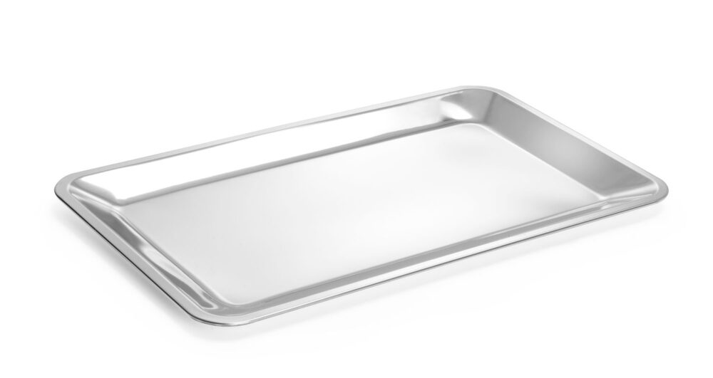 Banketo padėklas GN 1/1, nuožulniu kraštu, HENDI, 530x325x(H)20mm