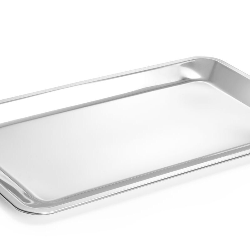 Banketo padėklas GN 1/1, nuožulniu kraštu, HENDI, 530x325x(H)20mm
