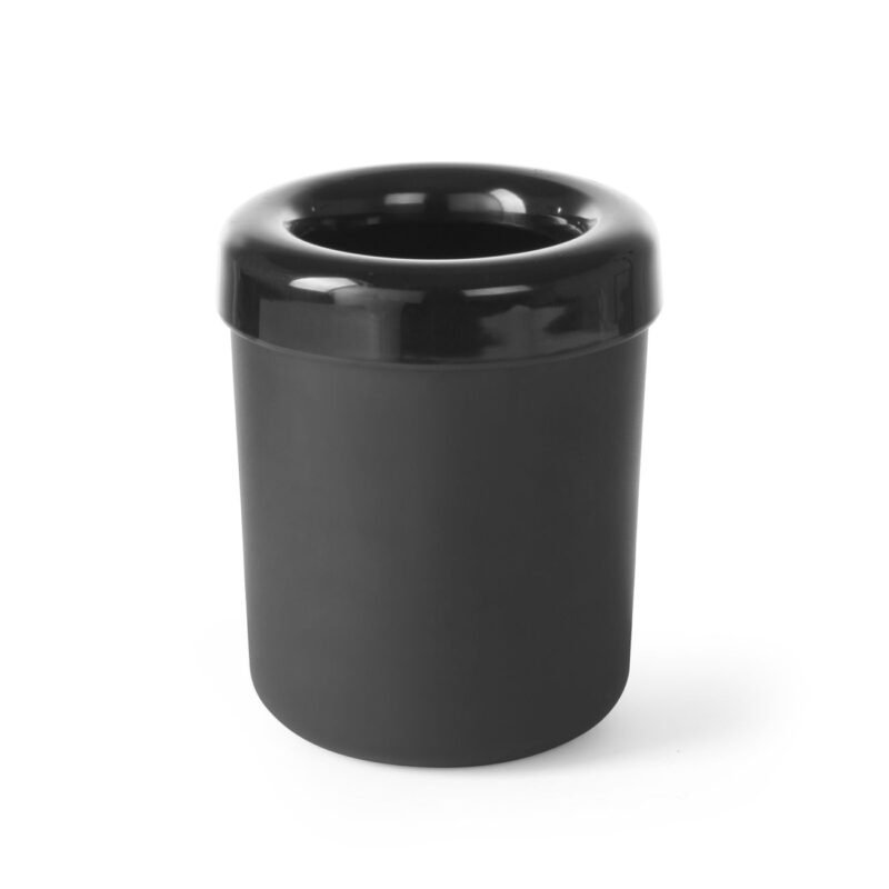 Stalo indelis šiukšlėms / stalo įrankiams, HENDI, Juodas, ⌀130x(H)160mm