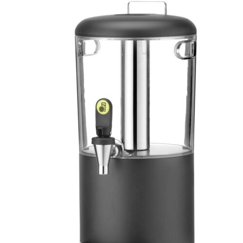 Sulčių dispenseris, 4 l UNIQ, HENDI, designed by Robert Bronwasser, 4L, Juodas, 315x211x(H)431mm