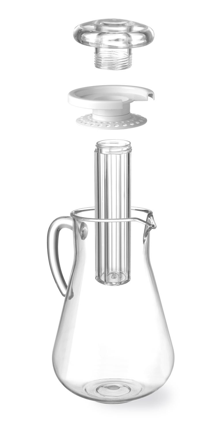 Ąsotis su kolba ledui, HENDI, 2,2L, ⌀150x(H)260mm