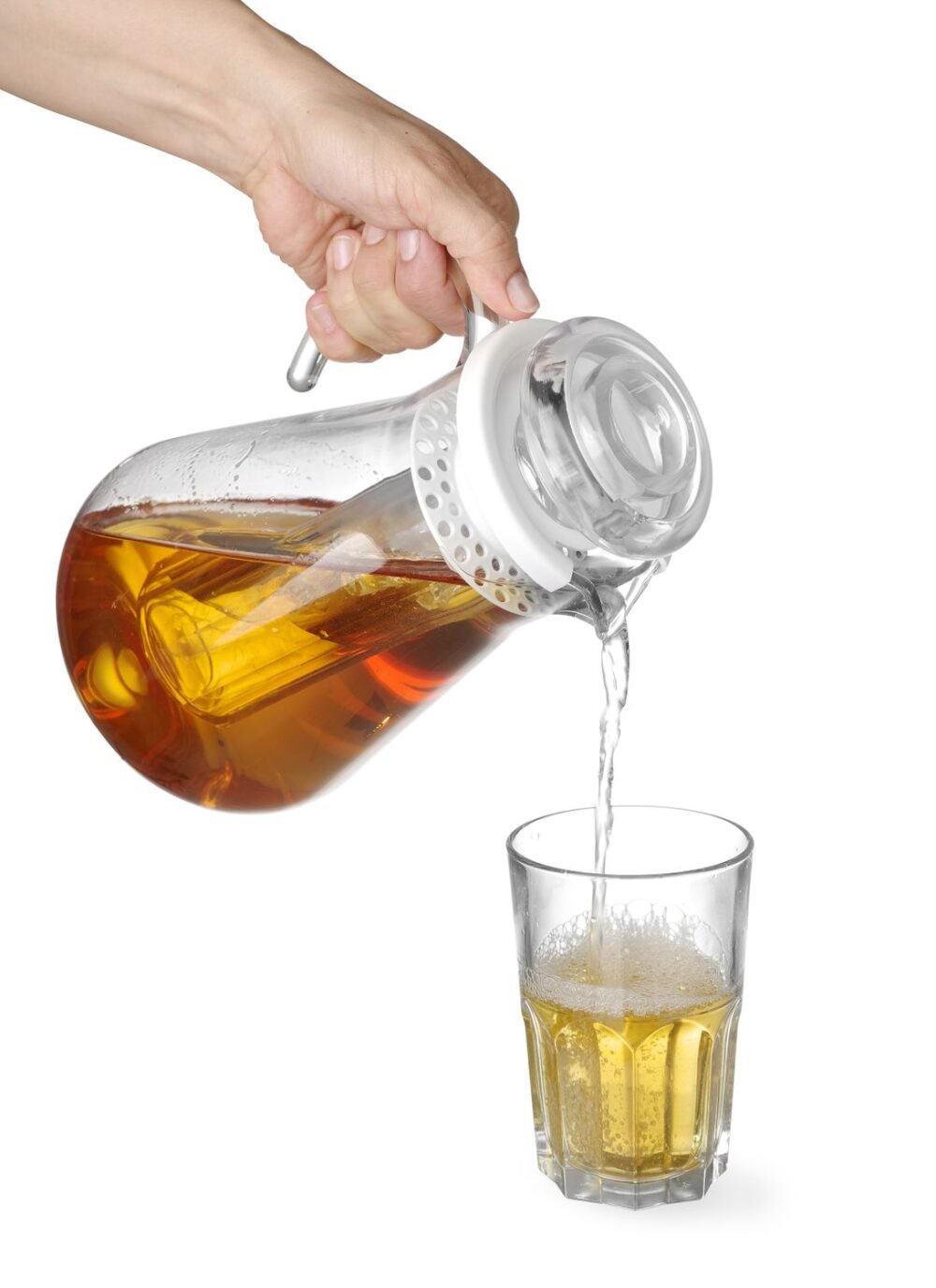 Ąsotis su kolba ledui, HENDI, 2,2L, ⌀150x(H)260mm