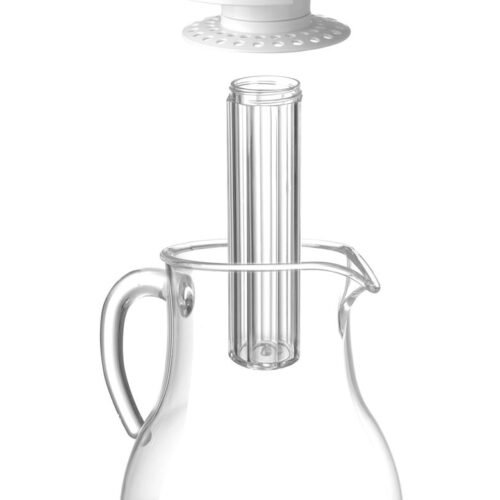 Ąsotis su kolba ledui, HENDI, 3L, ⌀170x(H)285mm