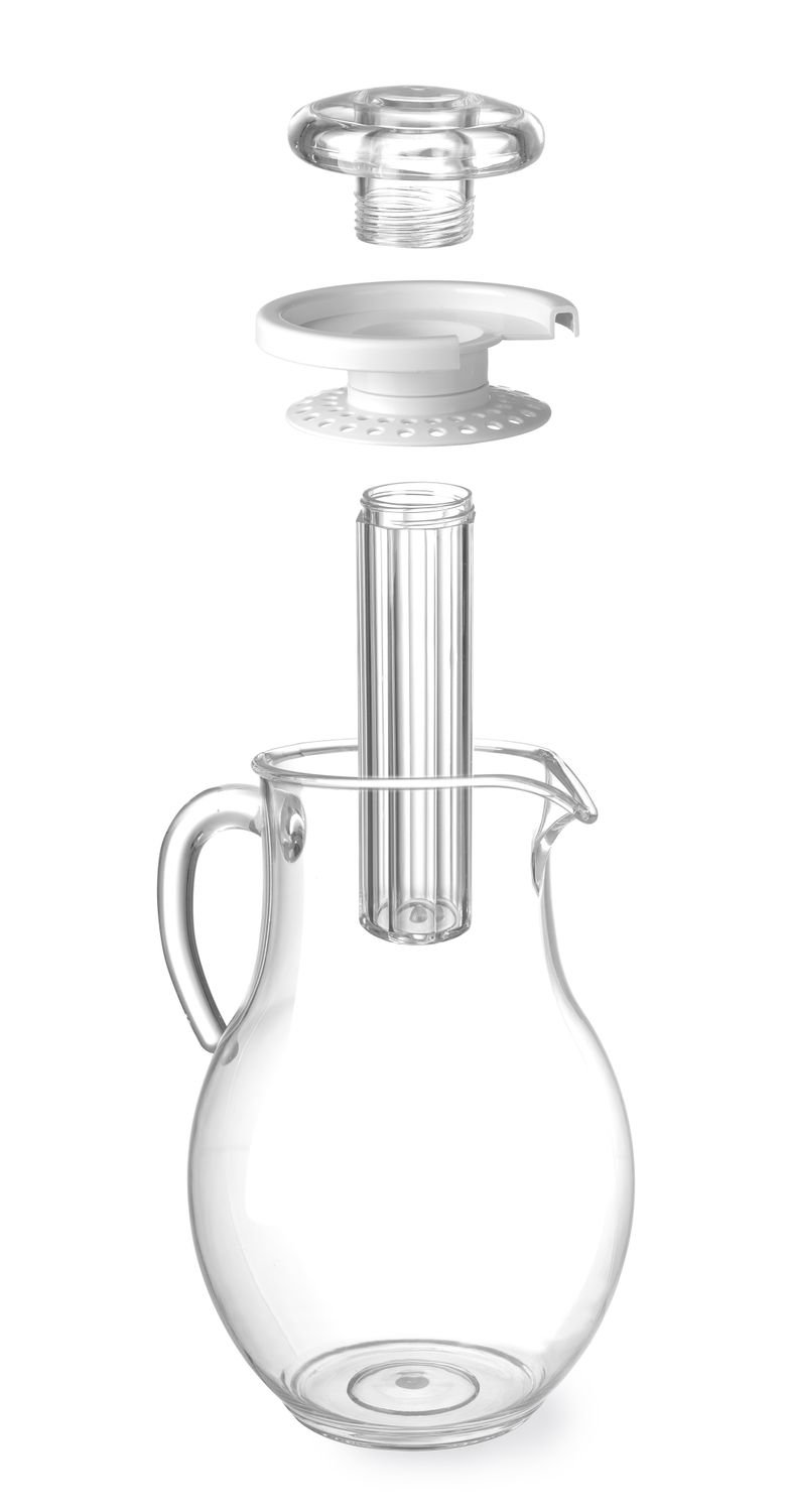Ąsotis su kolba ledui, HENDI, 3L, ⌀170x(H)285mm