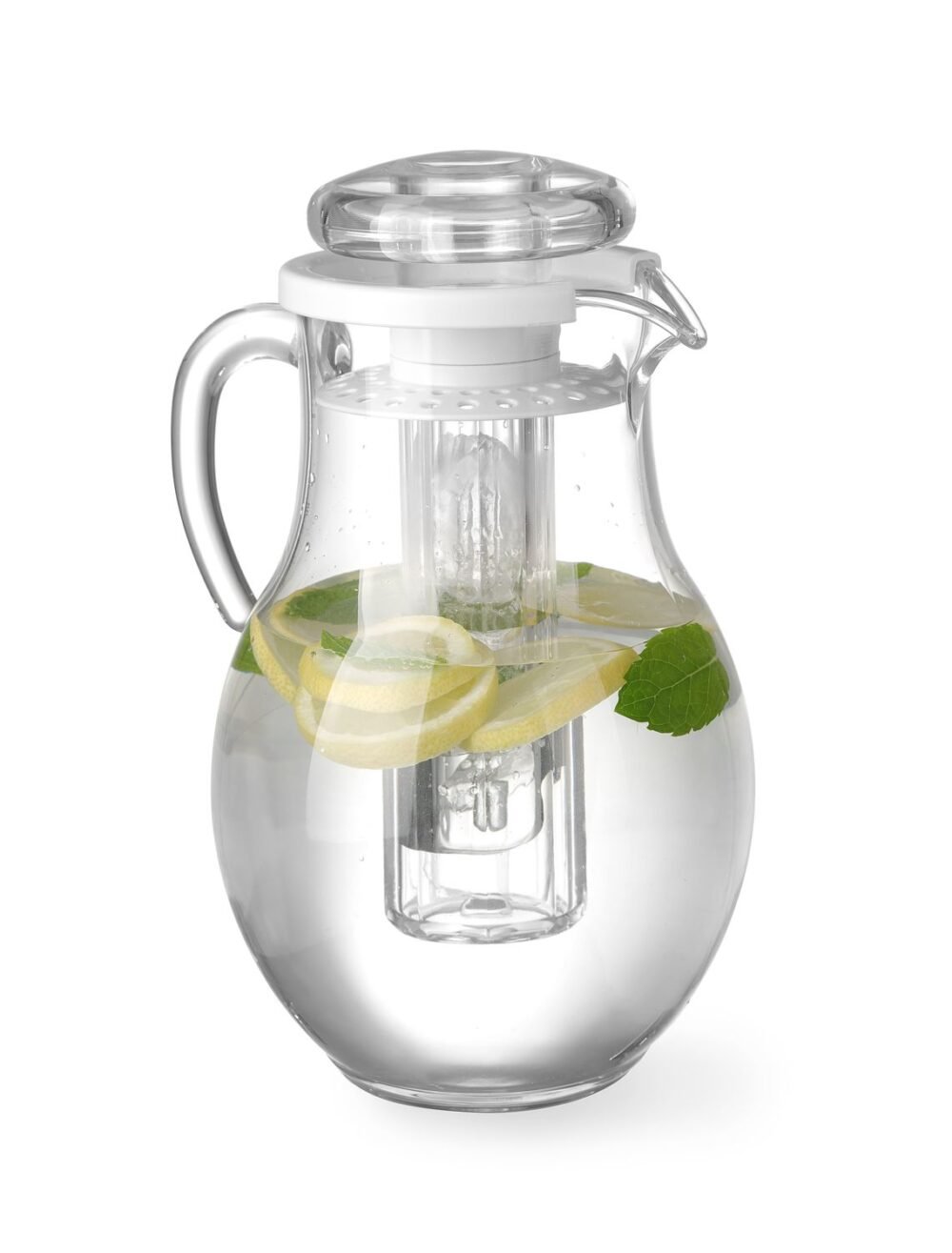 Ąsotis su kolba ledui, HENDI, 3L, ⌀170x(H)285mm
