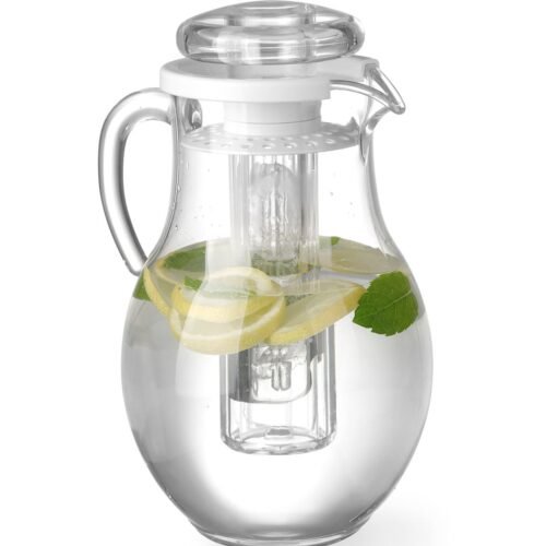 Ąsotis su kolba ledui, HENDI, 3L, ⌀170x(H)285mm