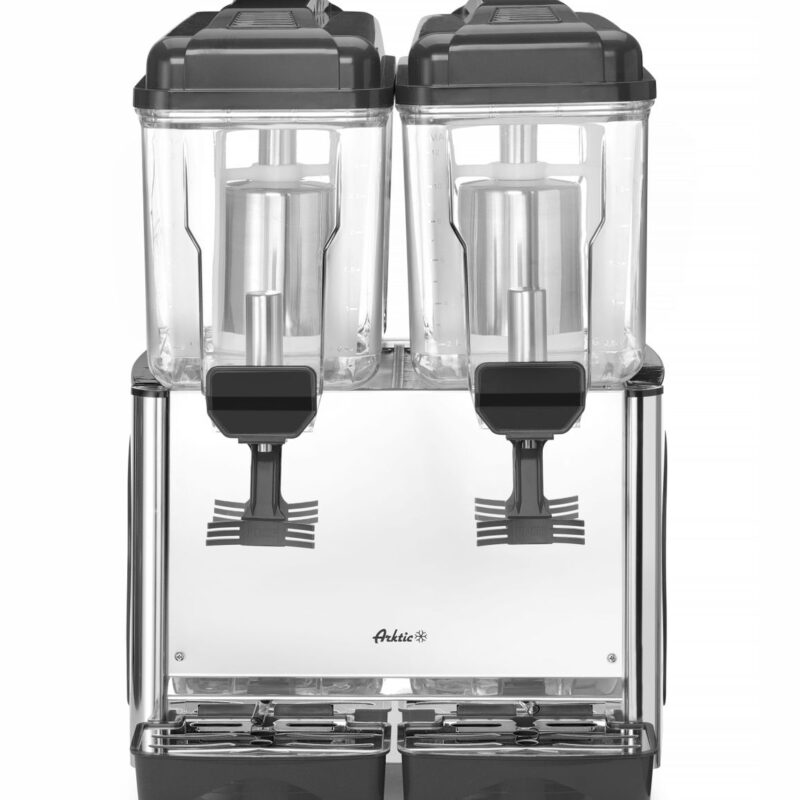 Sulčių dalytuvas 2x 12 l, Arktic, 24L, 230V/370W, 485x415x(H)645mm