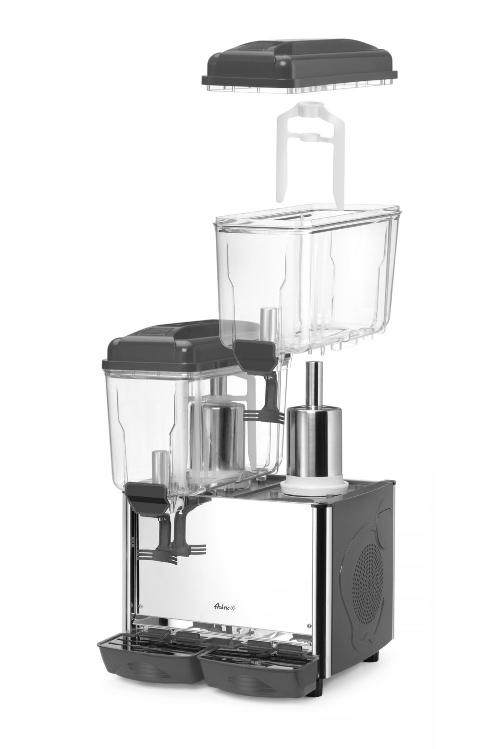 Sulčių dalytuvas 2x 12 l, Arktic, 24L, 230V/370W, 485x415x(H)645mm