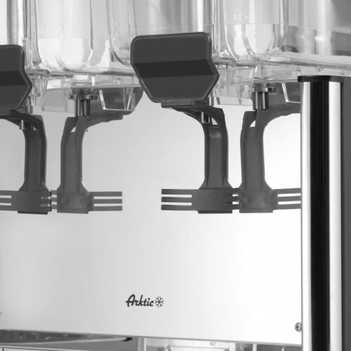 Sulčių dalytuvas 2x 12 l, Arktic, 24L, 230V/370W, 485x415x(H)645mm