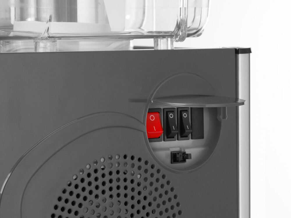 Sulčių dalytuvas 2x 12 l, Arktic, 24L, 230V/370W, 485x415x(H)645mm
