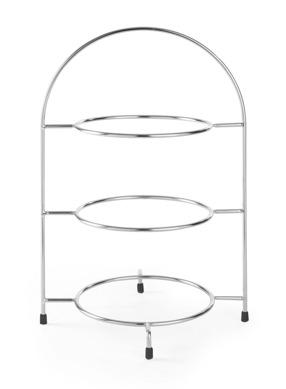 Kelių aukštų lėkščių stovas, HENDI, iki 3 lėkštėms х Ø 275 mm, 290x290x(H)440mm