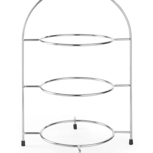 Kelių aukštų lėkščių stovas, HENDI, iki 3 lėkštėms х Ø 275 mm, 290x290x(H)440mm