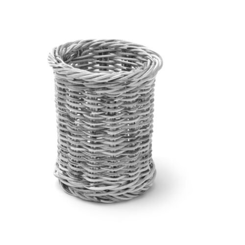 Krepšelis stalo įrankiams, HENDI, Šviesiai pilkas, ⌀100x(H)120mm