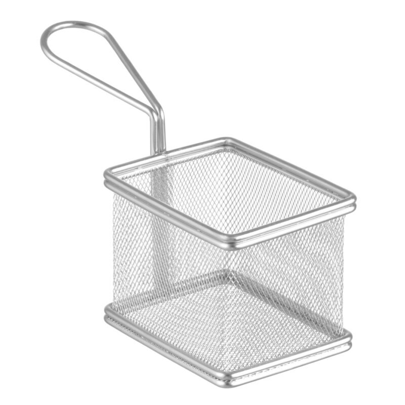 Mažas krepšelis keptiems užkandžiams, HENDI, 100x80x(H)75mm