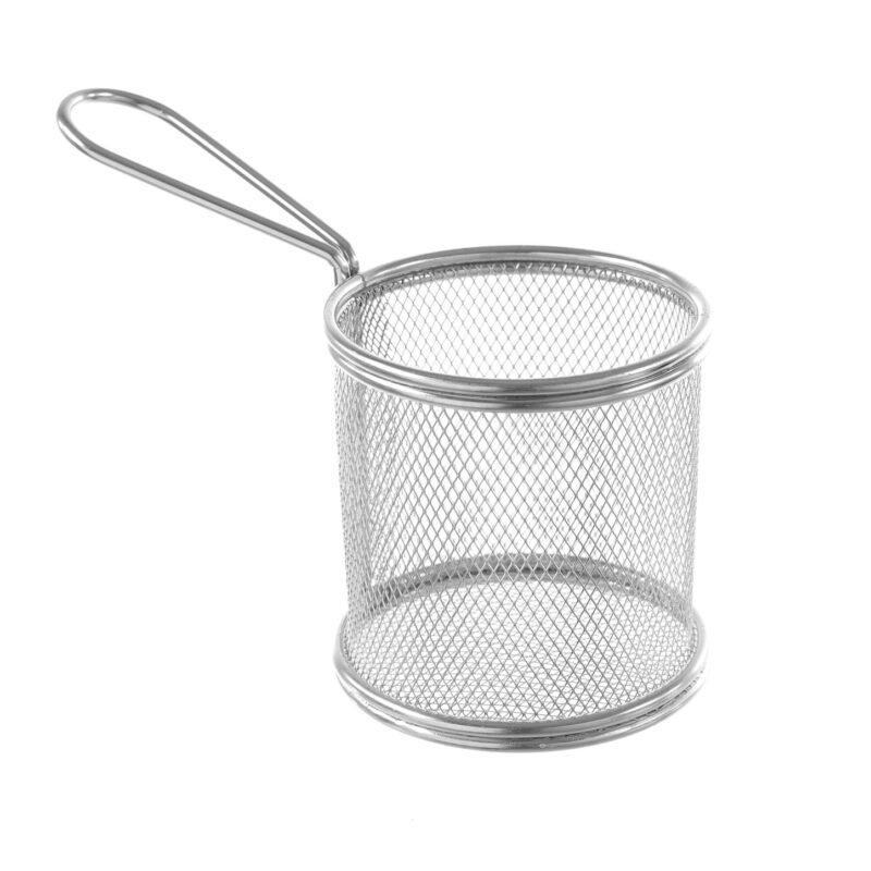 Mažas krepšelis keptiems užkandžiams, HENDI, 90x90x(H)90mm