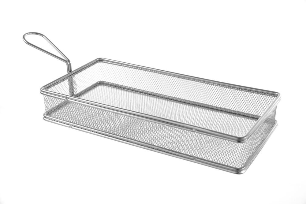 Mažas krepšelis keptiems užkandžiams, HENDI, 255x135x(H)45mm