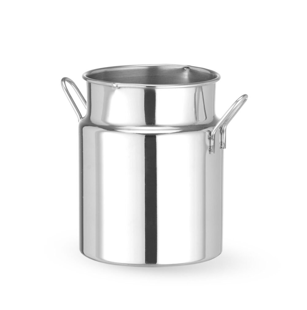 Mažas bidonėlis užkandžiams, HENDI, ⌀70x(H)100mm