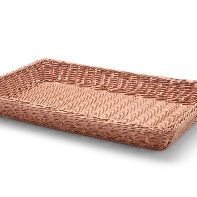 Gastronorminio dydžio kepinių krepšeliai, HENDI, GN 1/1, 530x325x(H)65mm