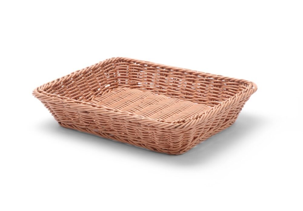 Gastronorminio dydžio kepinių krepšeliai, HENDI, GN 1/2, 325x265x(H)65mm