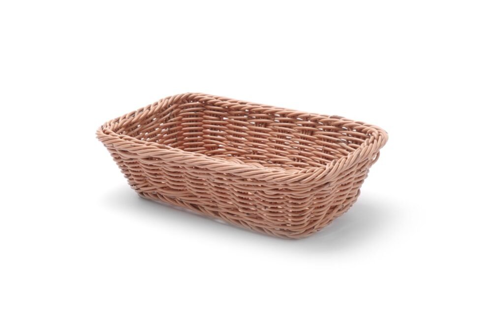 Gastronorminio dydžio kepinių krepšeliai, HENDI, GN 1/4, 265x162x(H)65mm