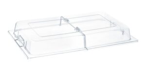 Degia pasta pašildomas marmitas, 4 vnt. komplektas, HENDI, GN 1/1, 7,5L, 600x355x(H)305mm