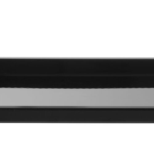 Vieno aukšto Roll-top vitrinėlė, HENDI, GN 1/2, Juodas, 325x265mm
