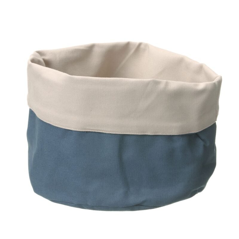 Apvalus maišelis duonai, HENDI, Tamsiai pilkas, ⌀150x(H)150mm