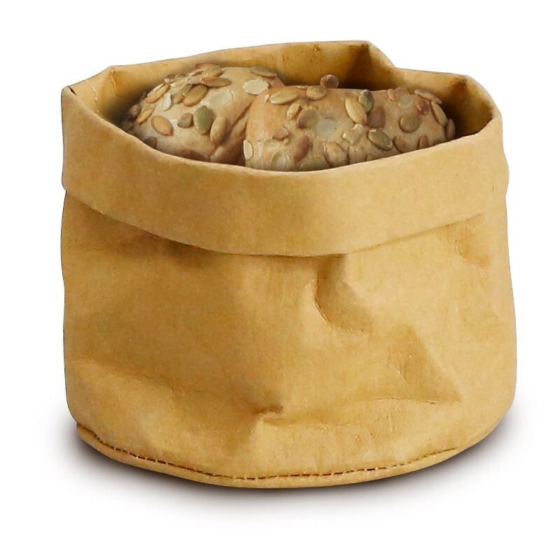 Popieriniai maišeliai duonai, HENDI, Smėlio spalvos, 170x170x(H)150mm