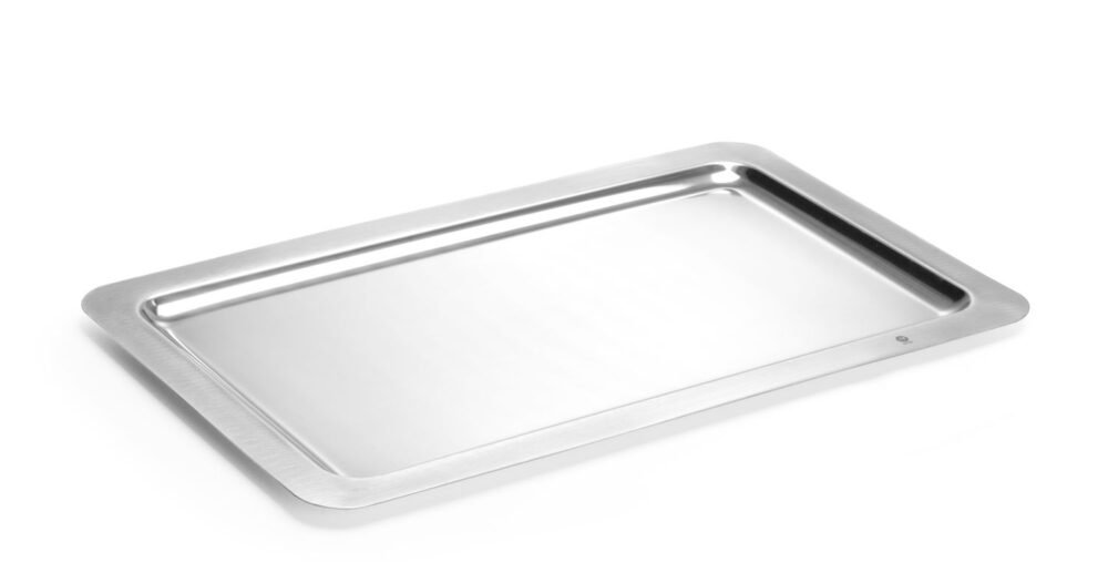 Banketo padėklas GN 1/1 matiniu kraštu, HENDI, 530x325x(H)13mm