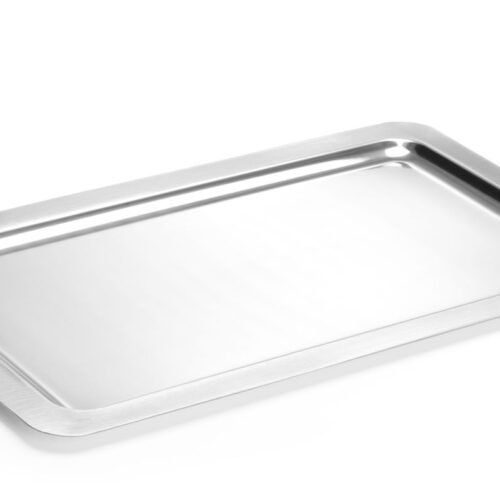 Banketo padėklas GN 1/1 matiniu kraštu, HENDI, 530x325x(H)13mm