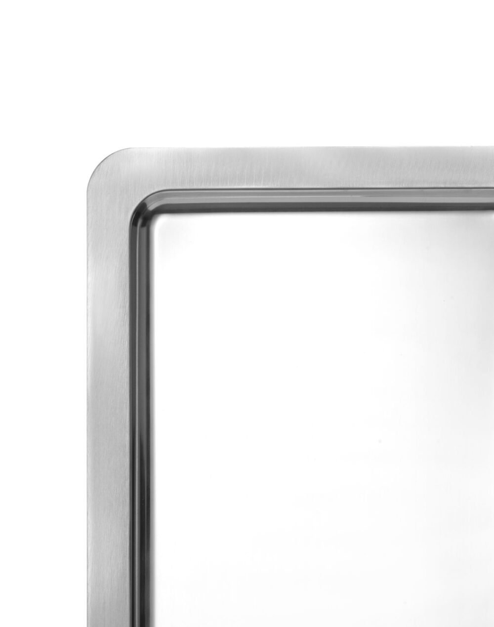 Banketo padėklas GN 1/1 matiniu kraštu, HENDI, 530x325x(H)13mm