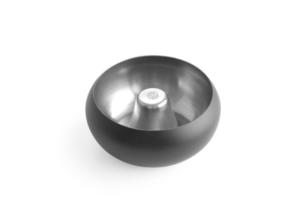 Dubens formos peleninė, juoda, HENDI, ⌀105x(H)58mm