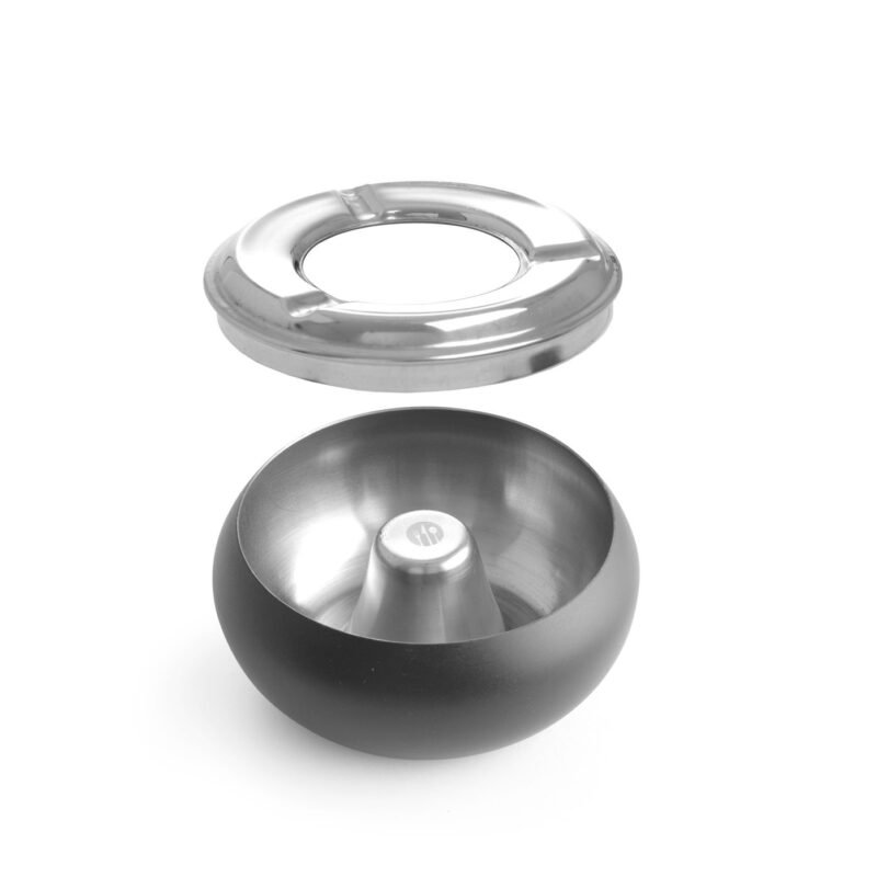 Dubens formos peleninė, juoda, HENDI, ⌀105x(H)58mm