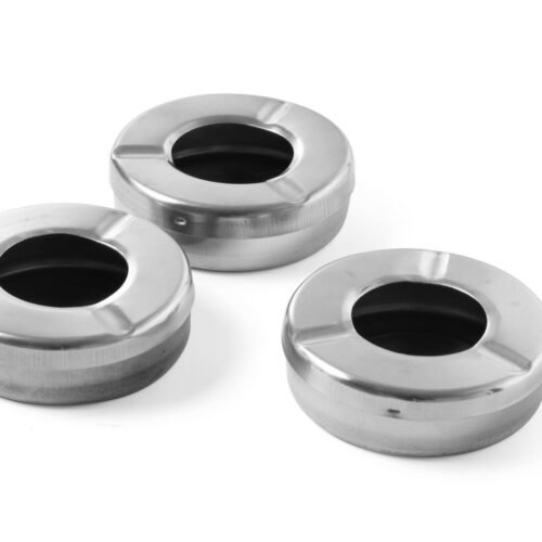 Peleninė su dangteliu, HENDI, 3 vnt., ⌀90x(H)28mm