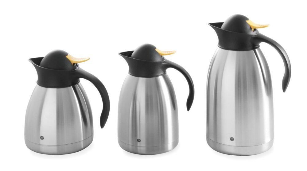 Termosas arbatai, HENDI, 1L, ⌀145x(H)205mm