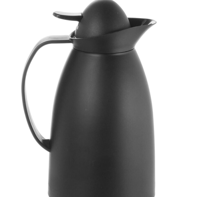 Termosas su stikline kolba, HENDI, 1L, Juodas, ⌀140x(H)268mm
