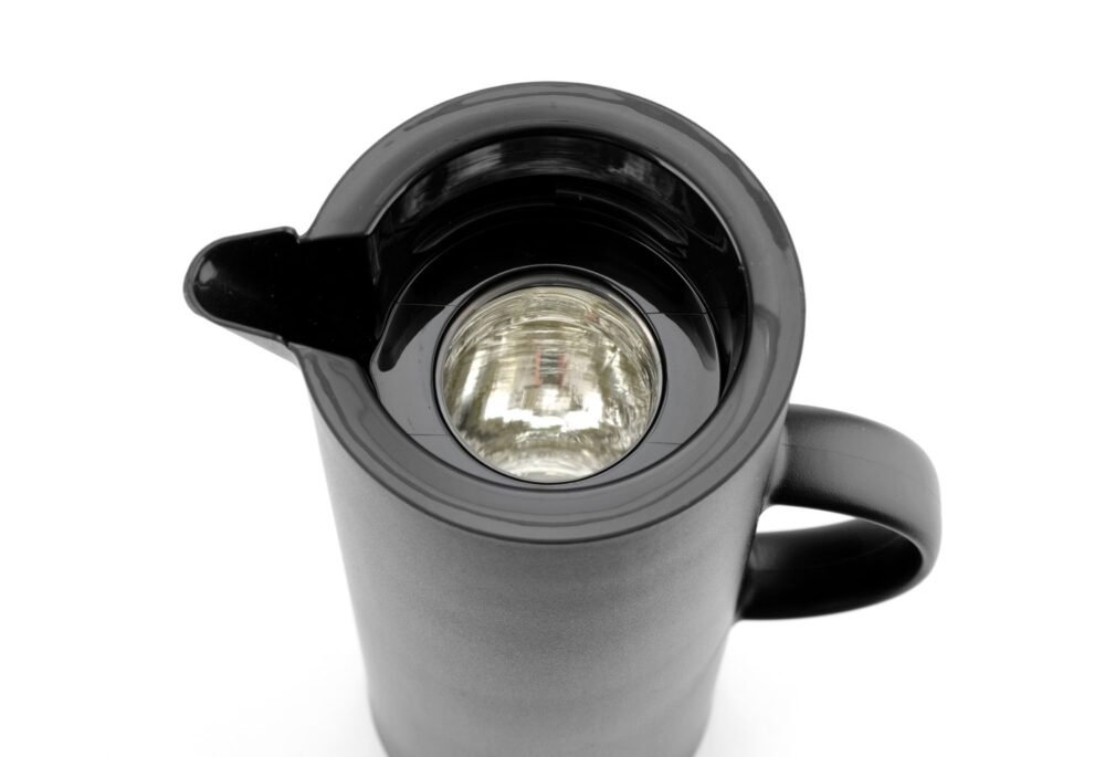 Termosas, HENDI, 1L, Juodas, ⌀110x(H)289mm