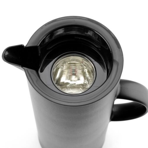 Termosas, HENDI, 1L, Juodas, ⌀110x(H)289mm