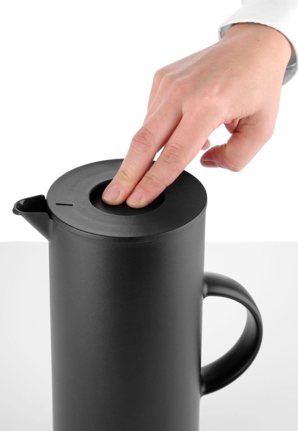 Termosas, HENDI, 1L, Juodas, ⌀110x(H)289mm