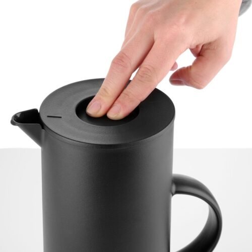 Termosas, HENDI, 1L, Juodas, ⌀110x(H)289mm