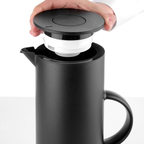 Termosas, HENDI, 1L, Juodas, ⌀110x(H)289mm