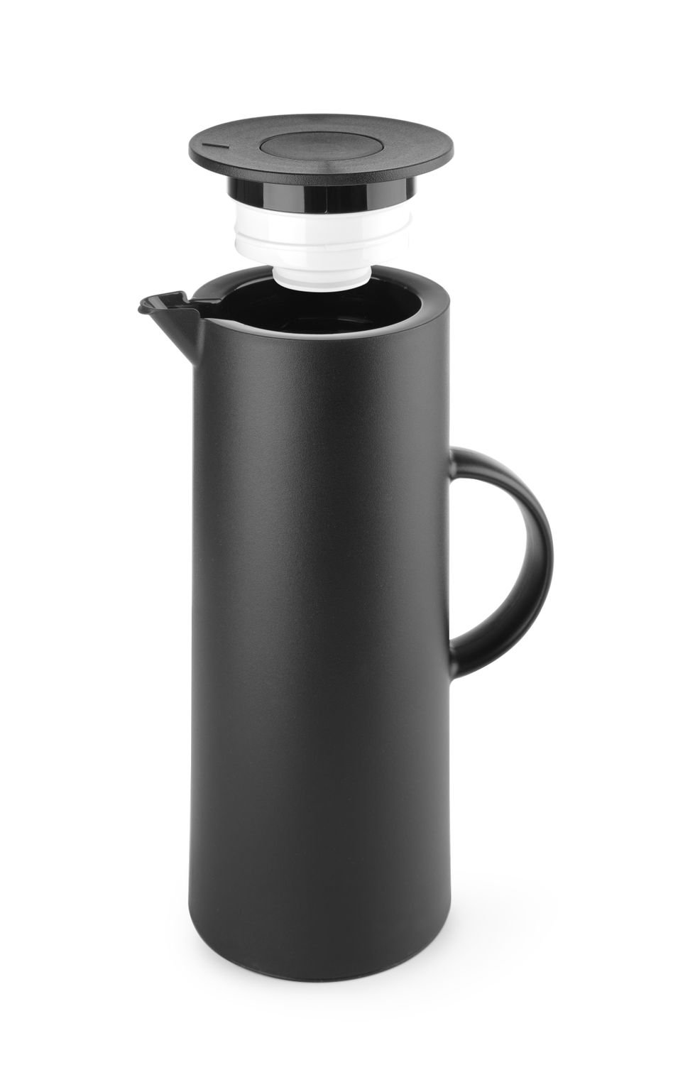 Termosas, HENDI, 1L, Juodas, ⌀110x(H)289mm