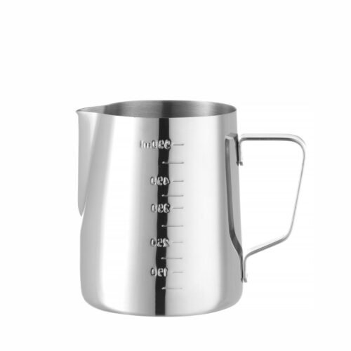 Ąsotis pienui su skale, HENDI, 0,6L, 130x77x(H)112mm