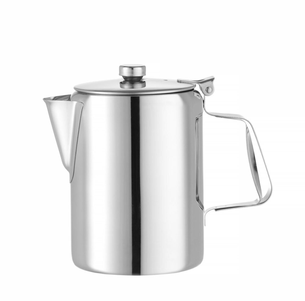 Kavinukas su dangčiu, HENDI, 0,6L, ⌀97x(H)142mm