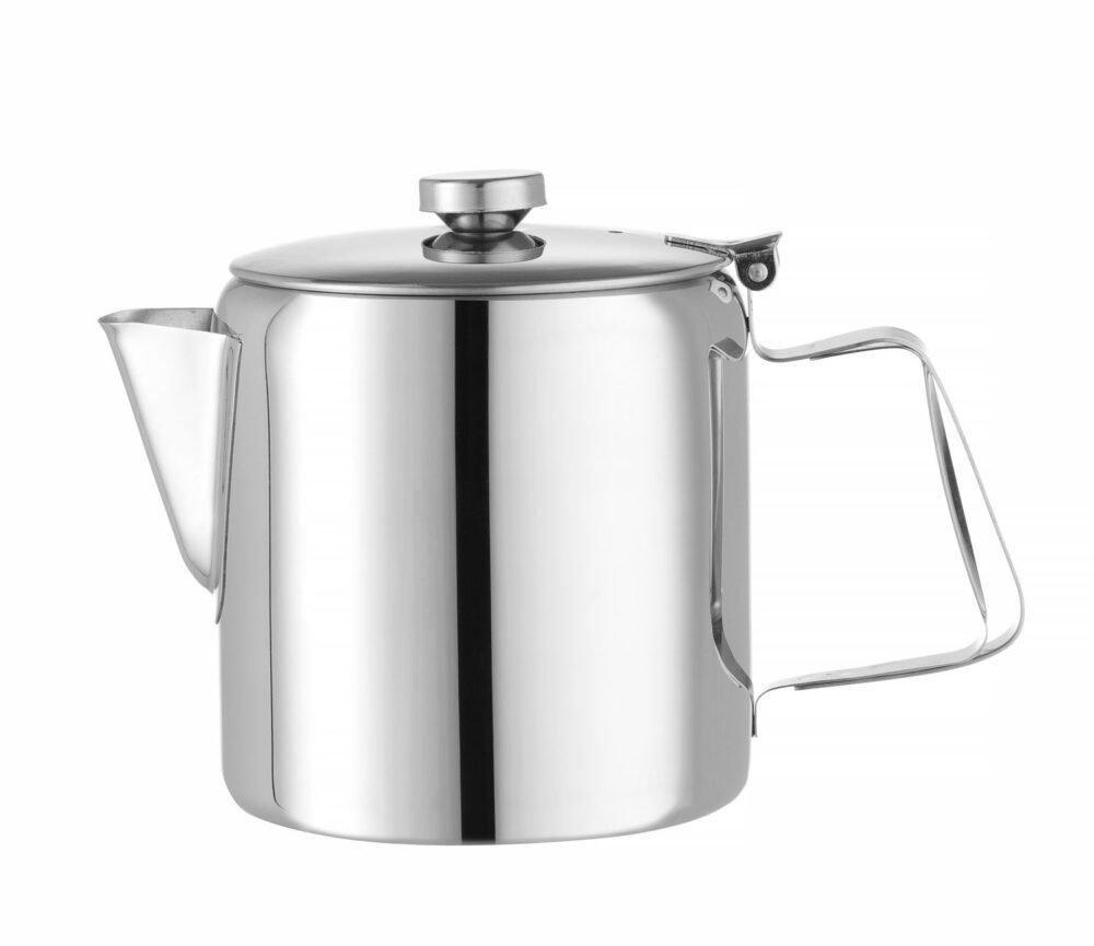 Kavinukas su dangčiu, HENDI, 0,9L, ⌀120x(H)158mm