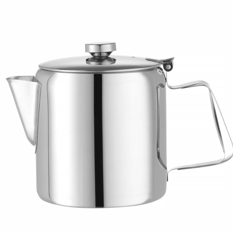 Kavinukas su dangčiu, HENDI, 0,9L, ⌀120x(H)158mm
