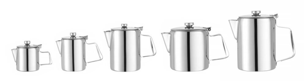 Kavinukas su dangčiu, HENDI, 1,4L, ⌀126x(H)185mm